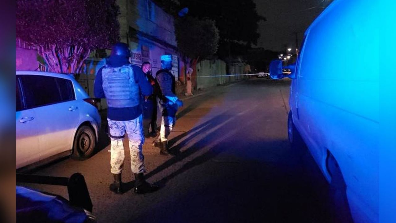 Asesinan a balazos a un hombre