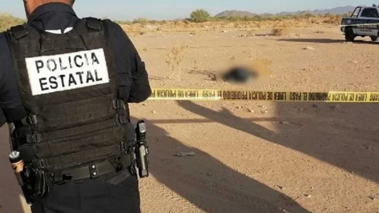 Autoridades llegan al sitio