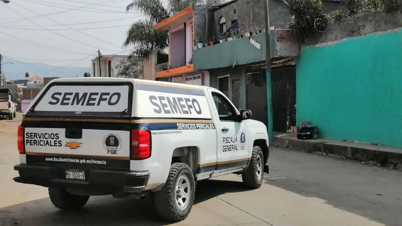 Semefo en el lugar de los hechos