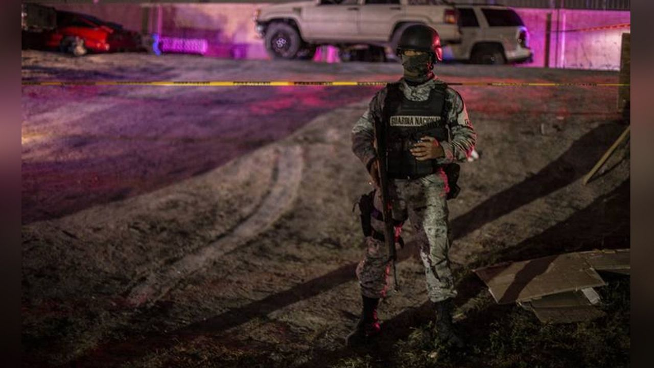 Autoridades trabajan en la zona de los hechos