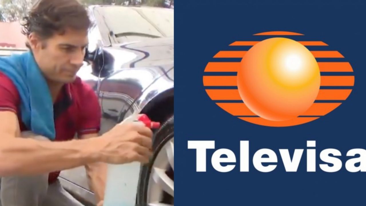 Adiós Televisa: Tras fracaso en TV Azteca y retiro de las novelas, galán lava autos para sobrevivir