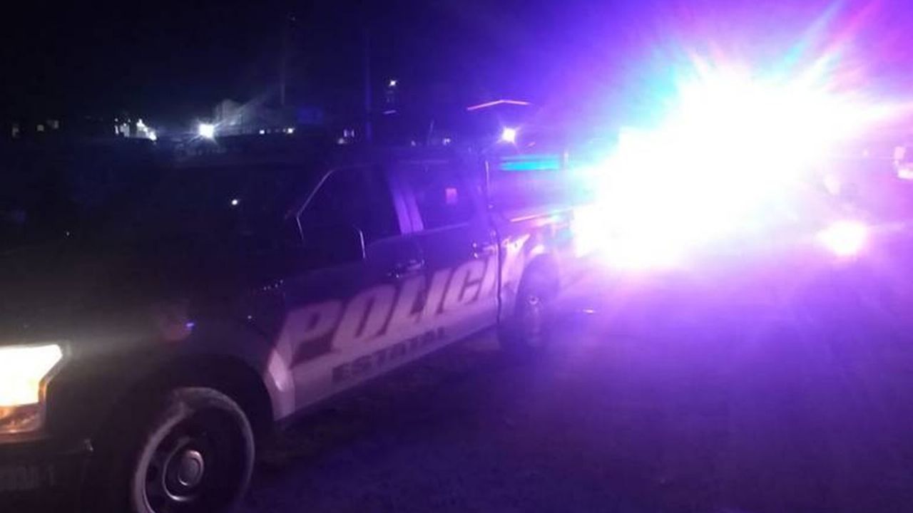 Autoridades llegan al sitio