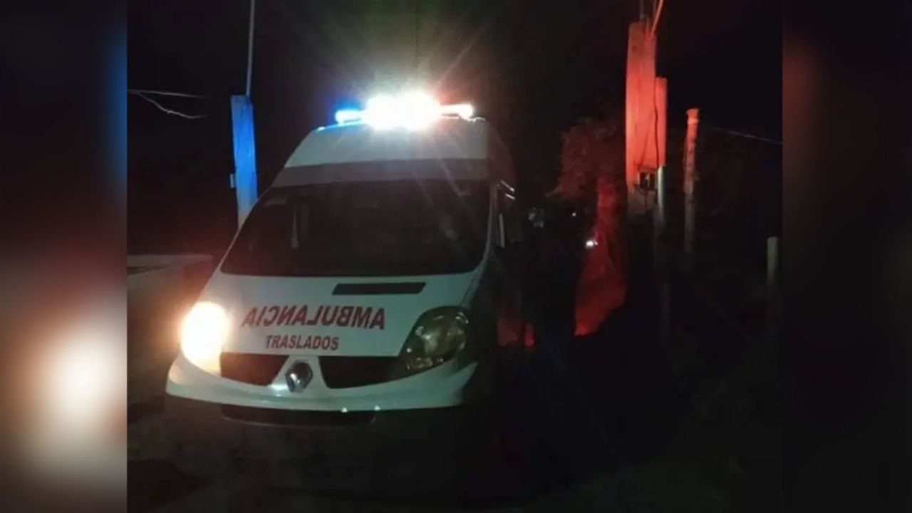 Autoridades llegan al sitio