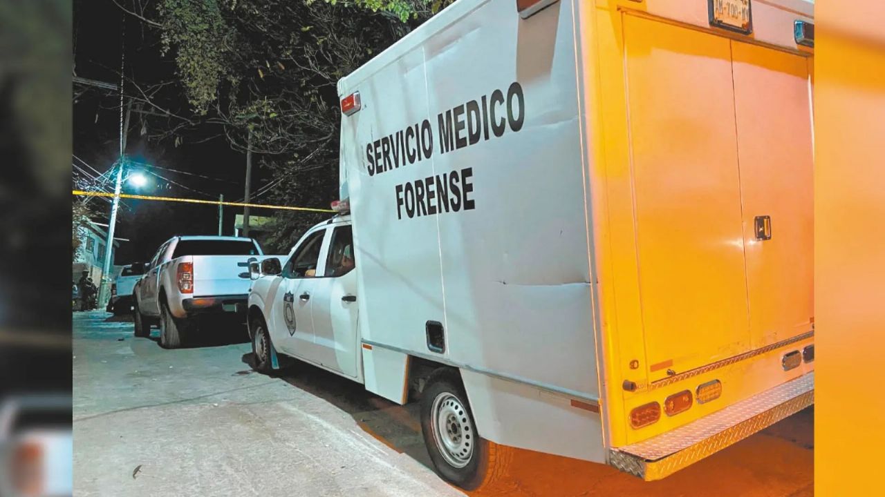 Semefo llega al sitio