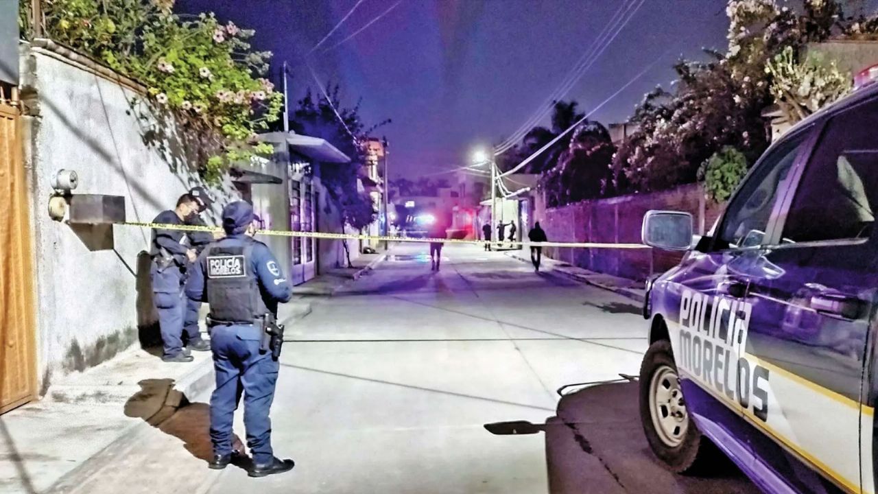 Asesinan a balazos a un hombre