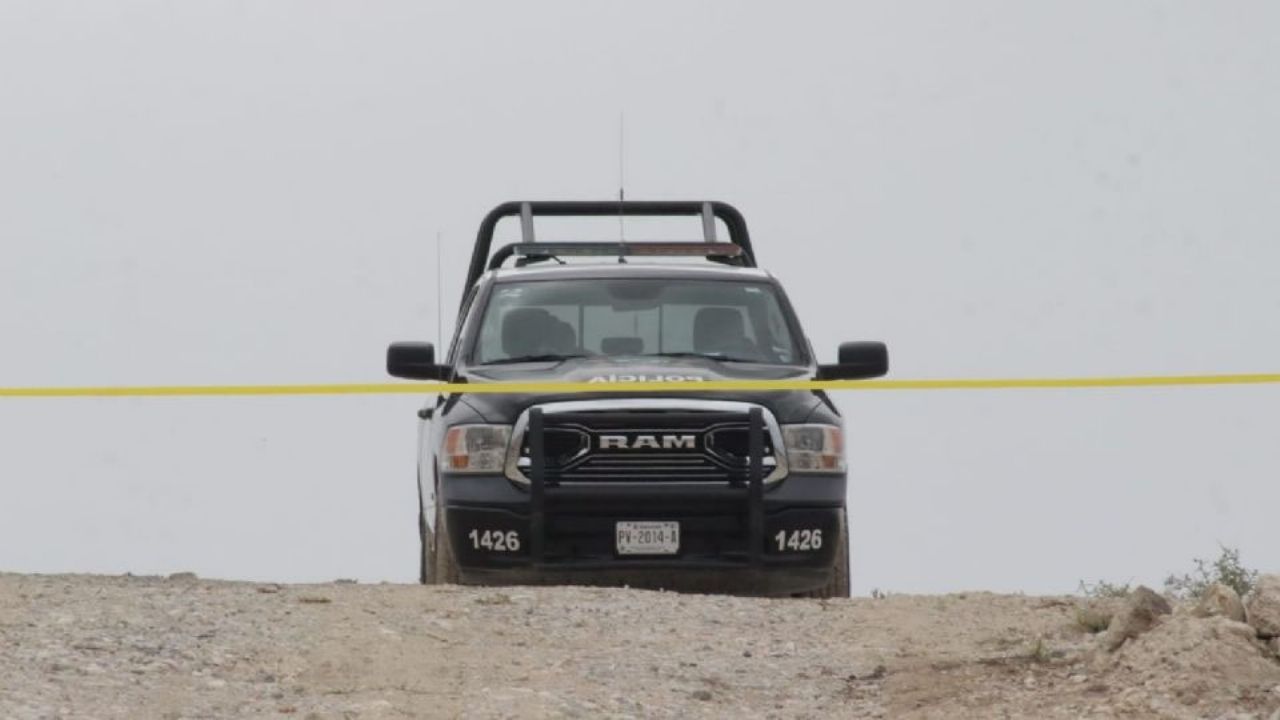 Autoridades llegan al lugar de los hechos