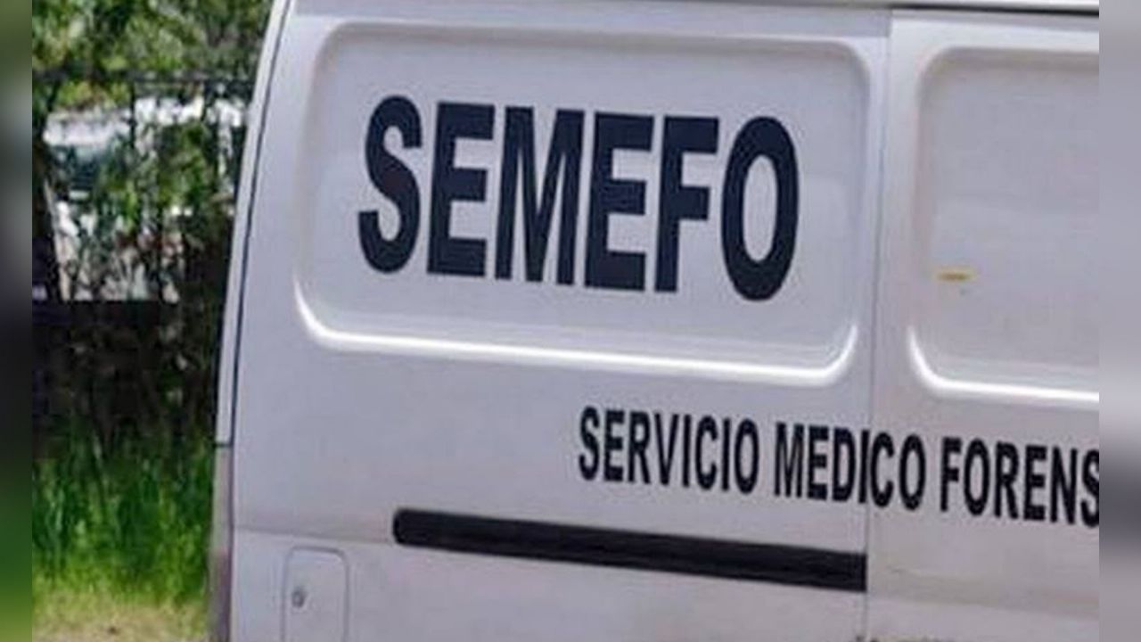 Semefo llega al sitio del crimen