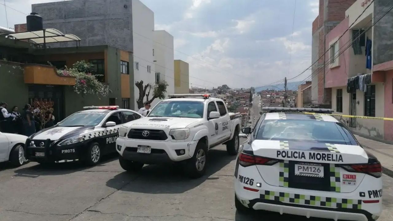 Autoridades llegan al sitio