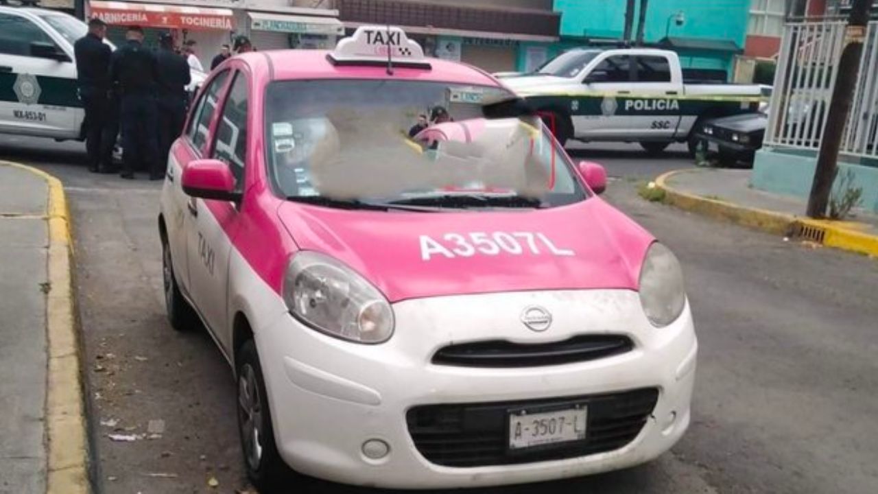 Golpe al narco: Cuerpo abandonado en un taxi de la CDMX, era miembro de ‘La Unión’