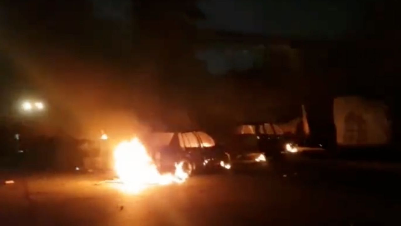 En la imagen, violencia en planta de Cruz Azul, en Hidalgo