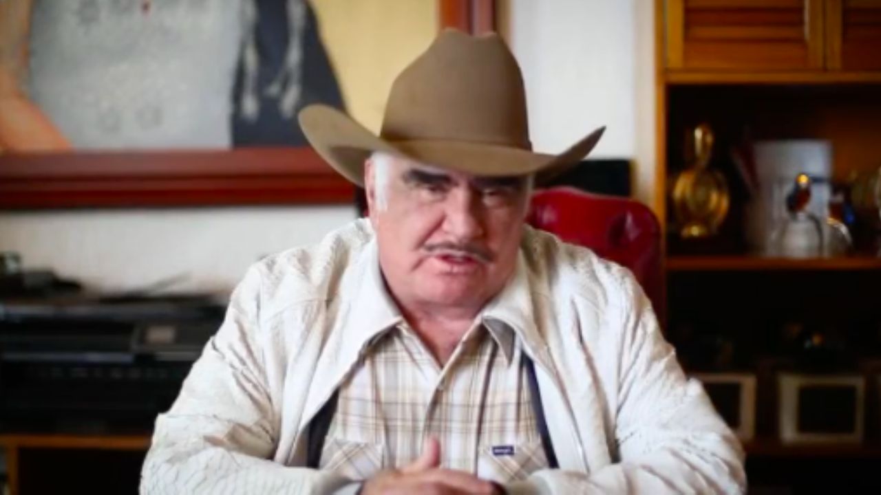 ¡Está de regreso! Netflix ‘revive’ a Vicente Fernández con este emotivo VIDEO