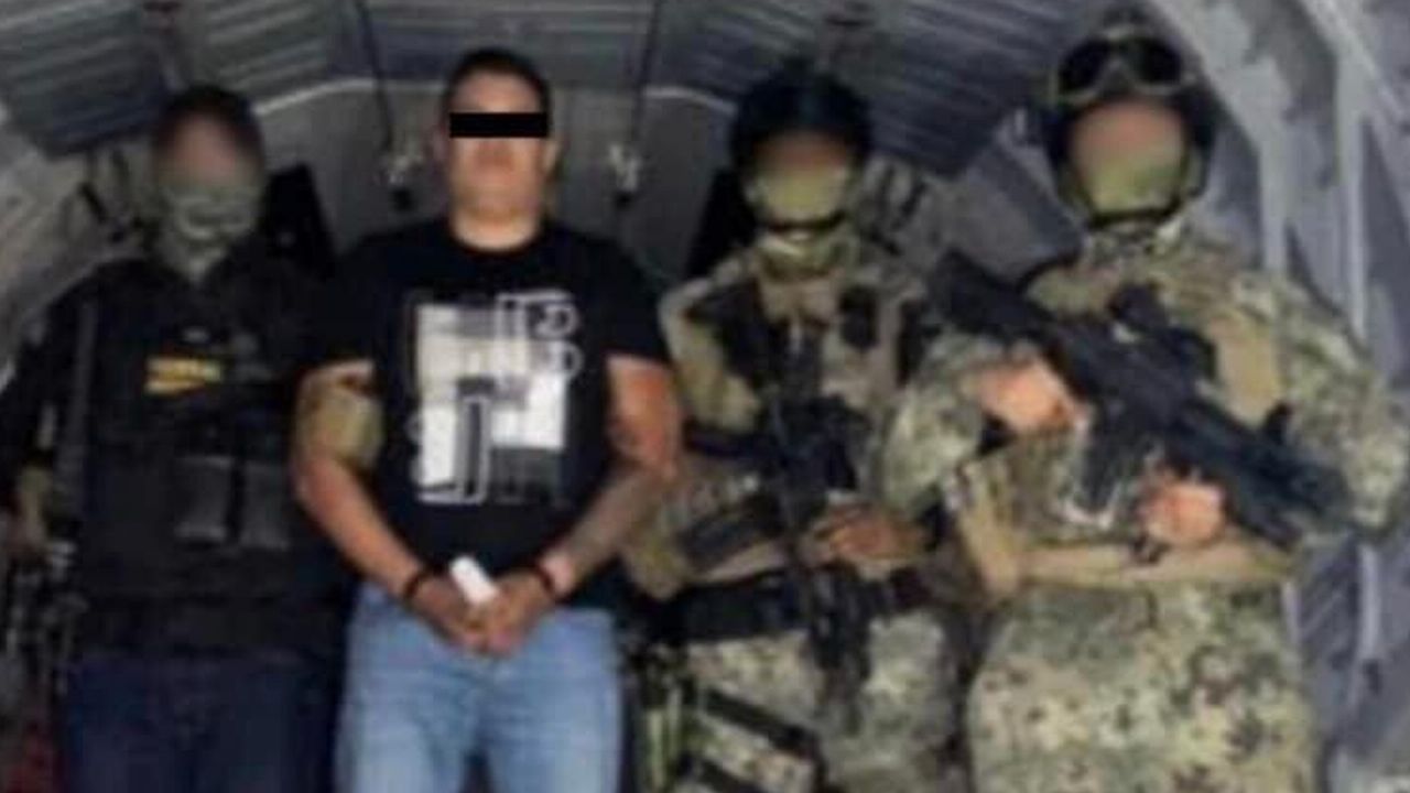 Cae ‘El Señorón’, presunto líder del CJNG en Morelos; ofrecían 500 mil pesos por él
