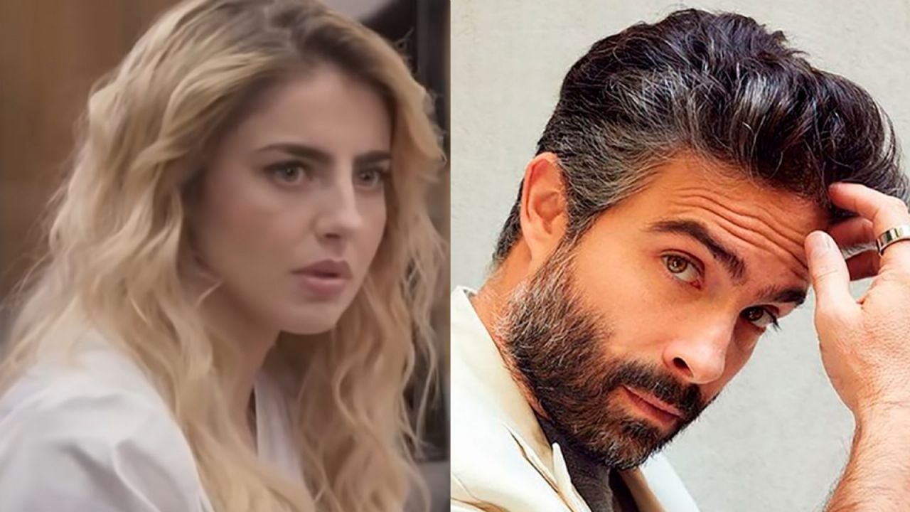 Osvaldo Benavides y Michelle Renaud