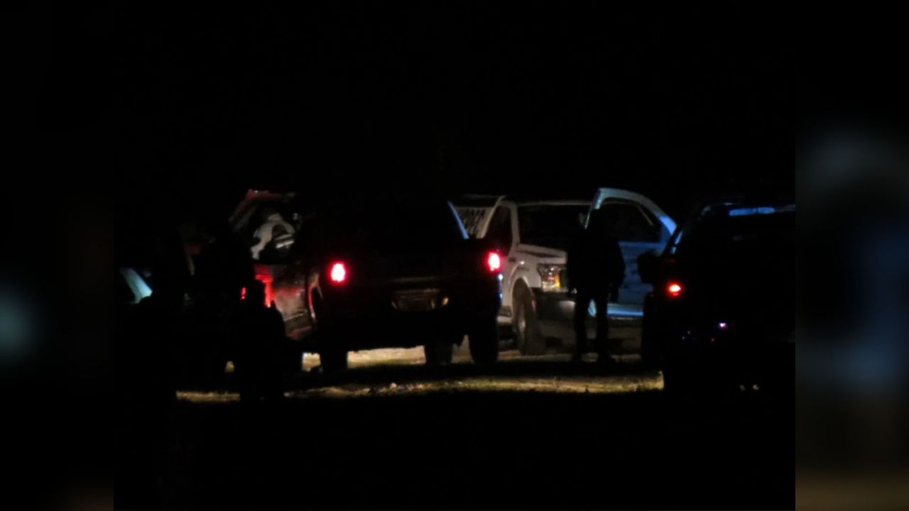 Autoridades llegan al sitio