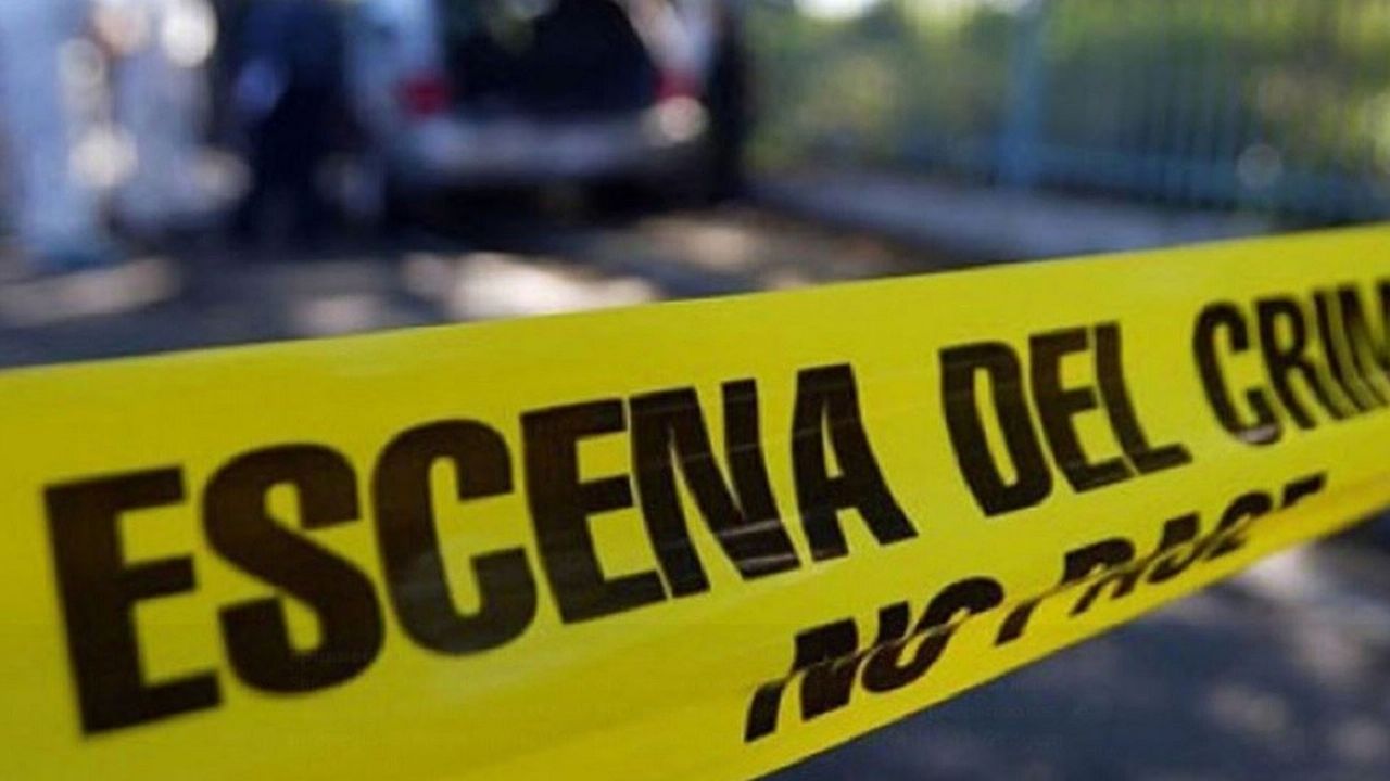 Acordonan el lugar del crimen