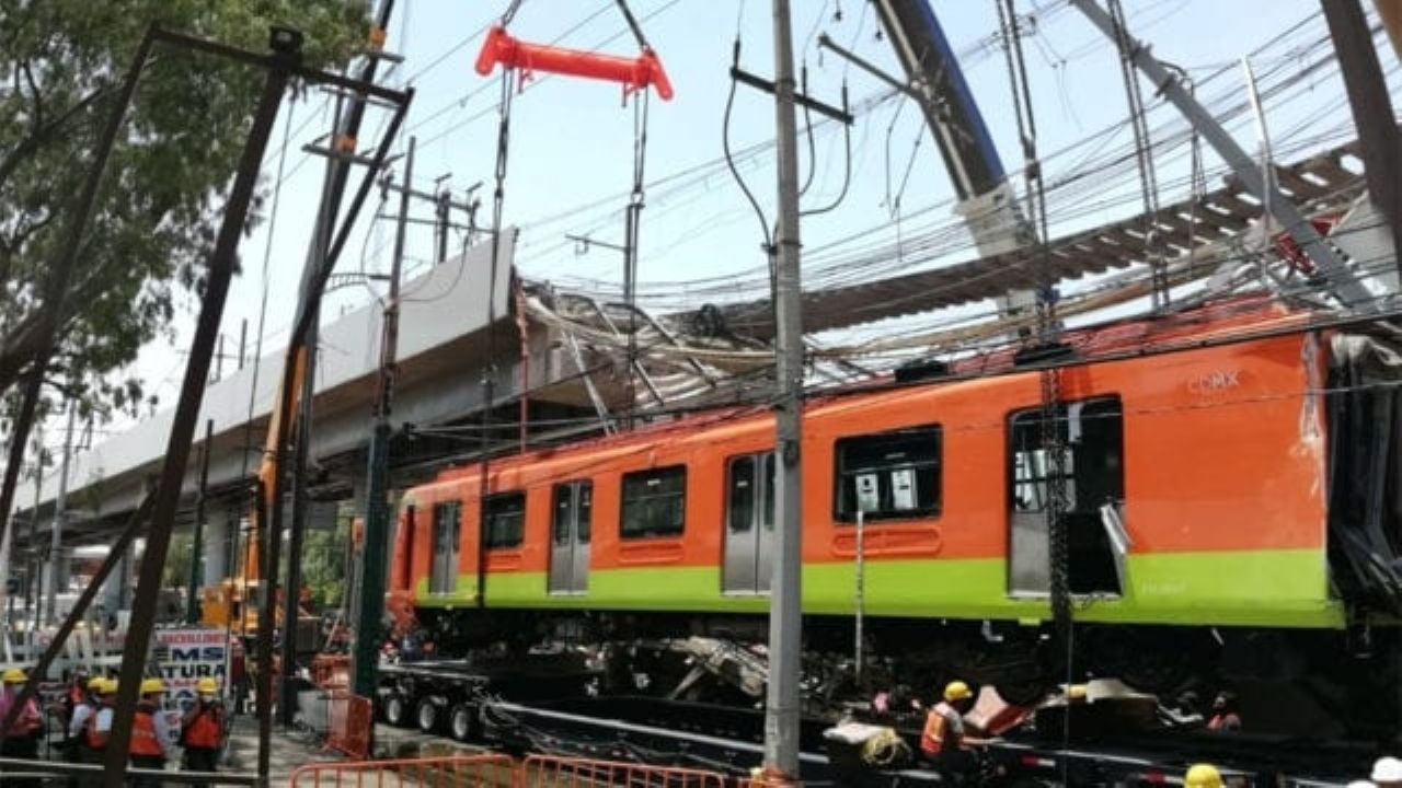 López Obrador declara esto a un año de la tragedia en la Línea 12 del Metro de la CDMX