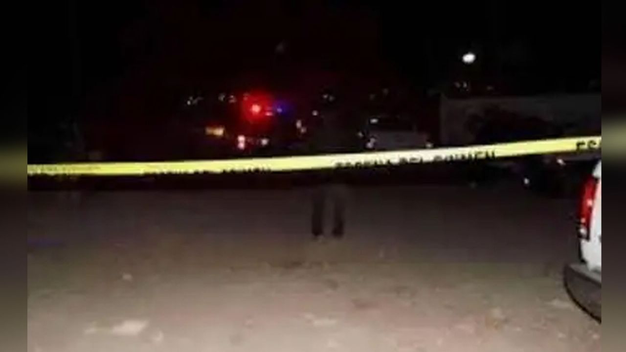 Acordonan el lugar del crimen