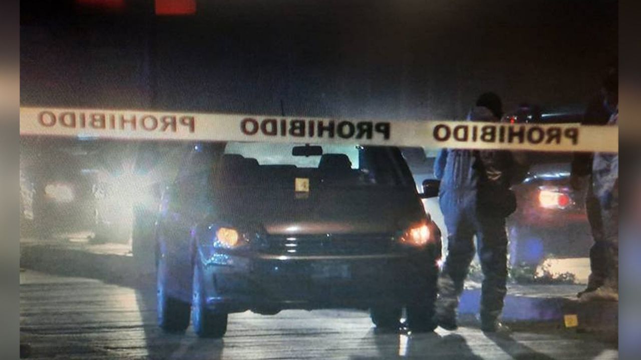 Acordonan el sitio del crimen