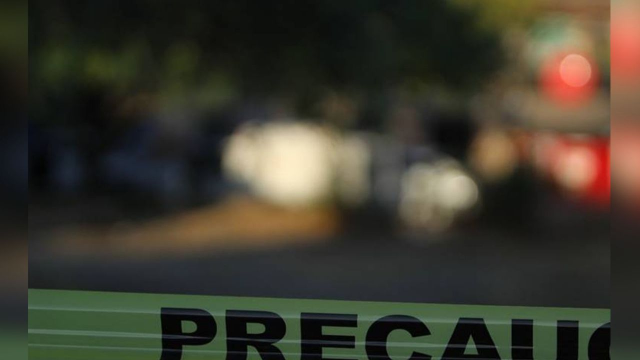 Acordonan el sitio del crimen