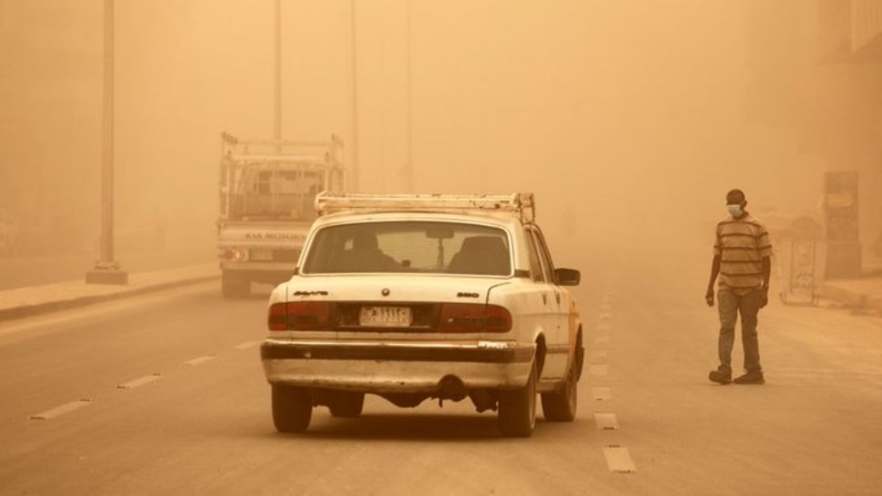 Tragedia: Tormenta de arena en Irak deja un saldo de un muerto y miles de pacientes hospitalizados