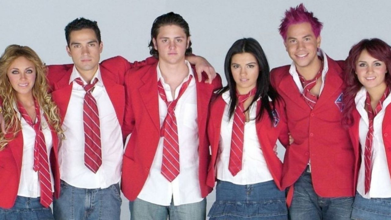 Christian Chávez en RBD