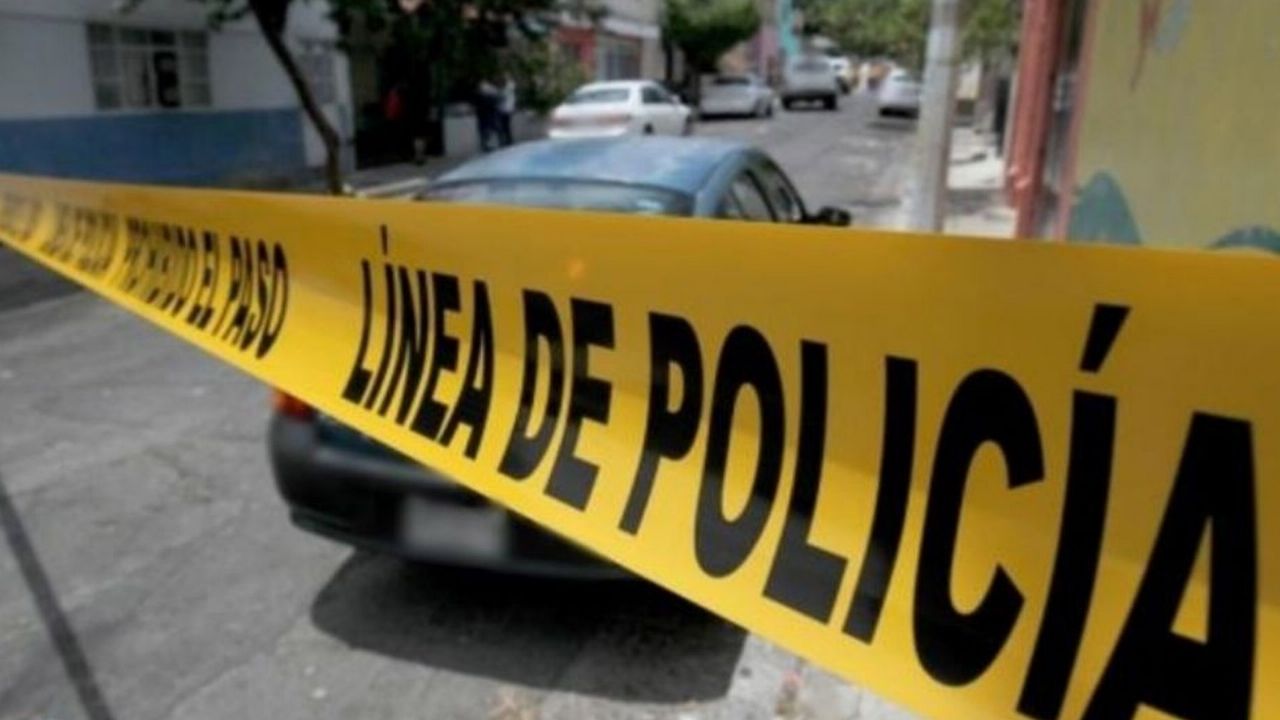 Acordonan el sitio del crimen