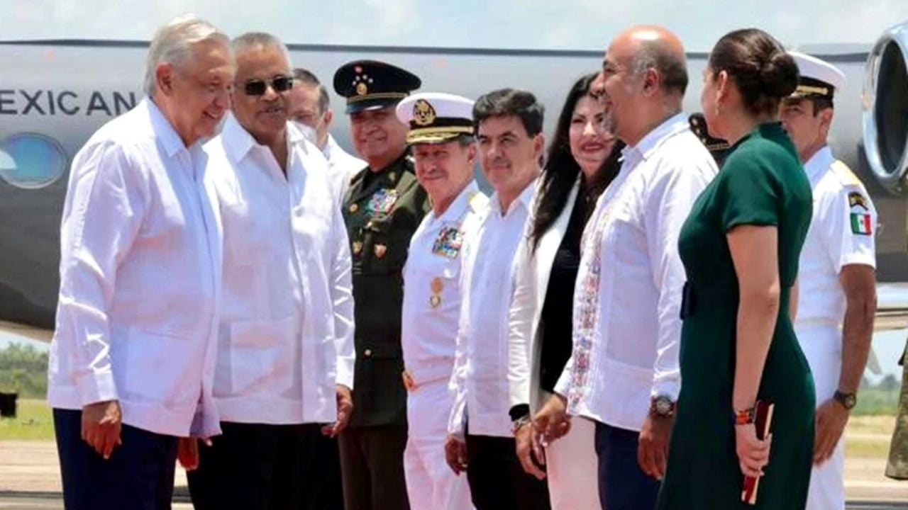 AMLO llega a Belice en su tercer día de la gira por Centroamérica y el Caribe