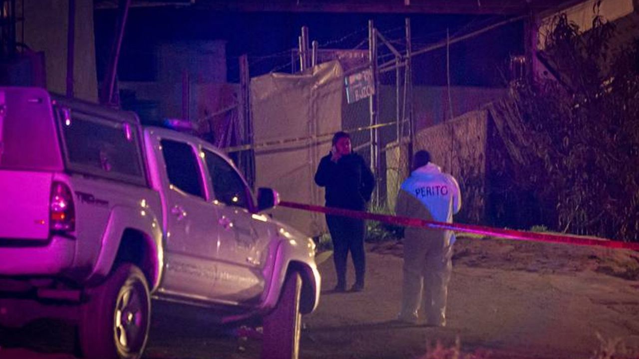 En distintos puntos de Tijuana, seis hombres son víctimas de la ola de violencia