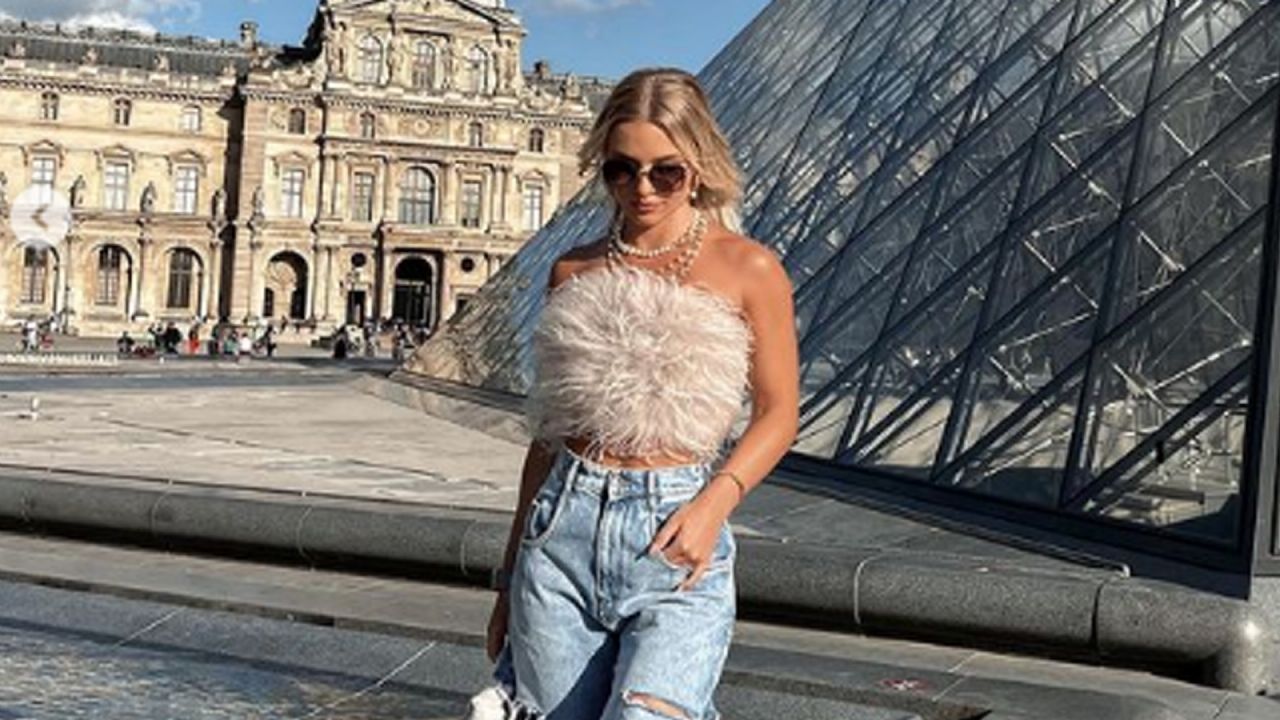 Irina Baeva disfruta de París sin Gabriel Soto y derrite a Instagram al presumir marcado abdomen