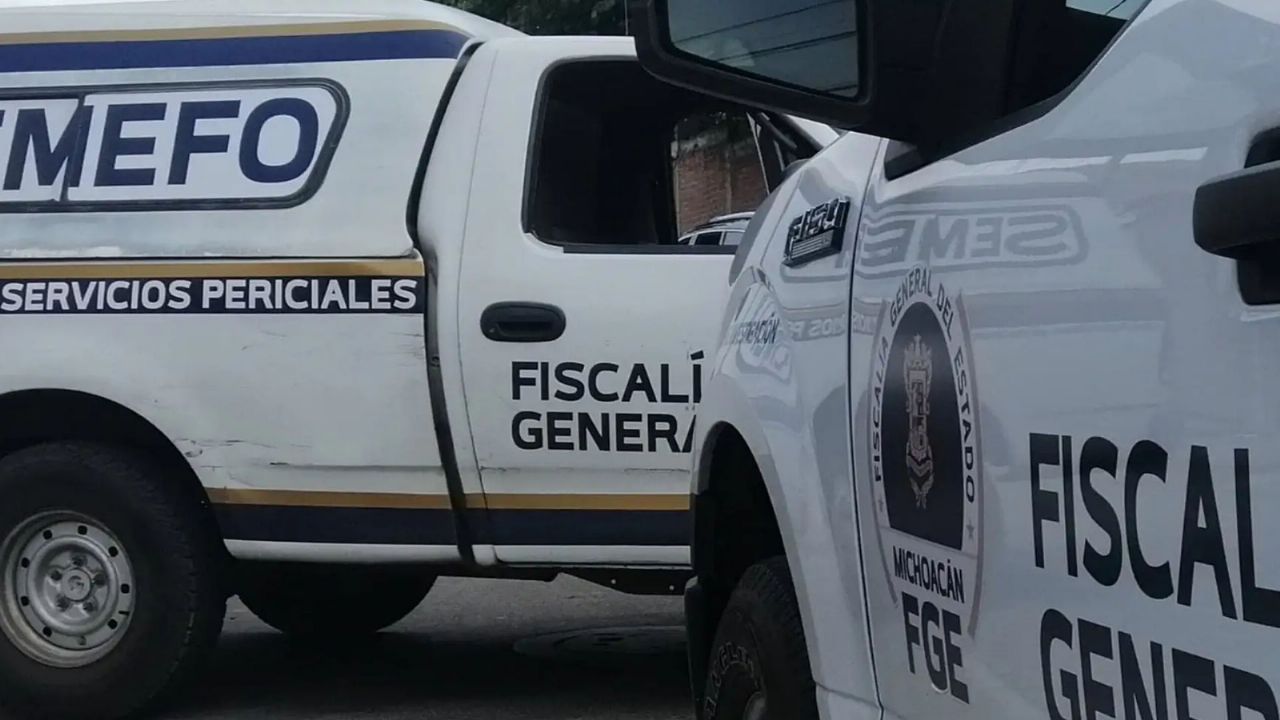 Semefo llega al lugar de los hechos