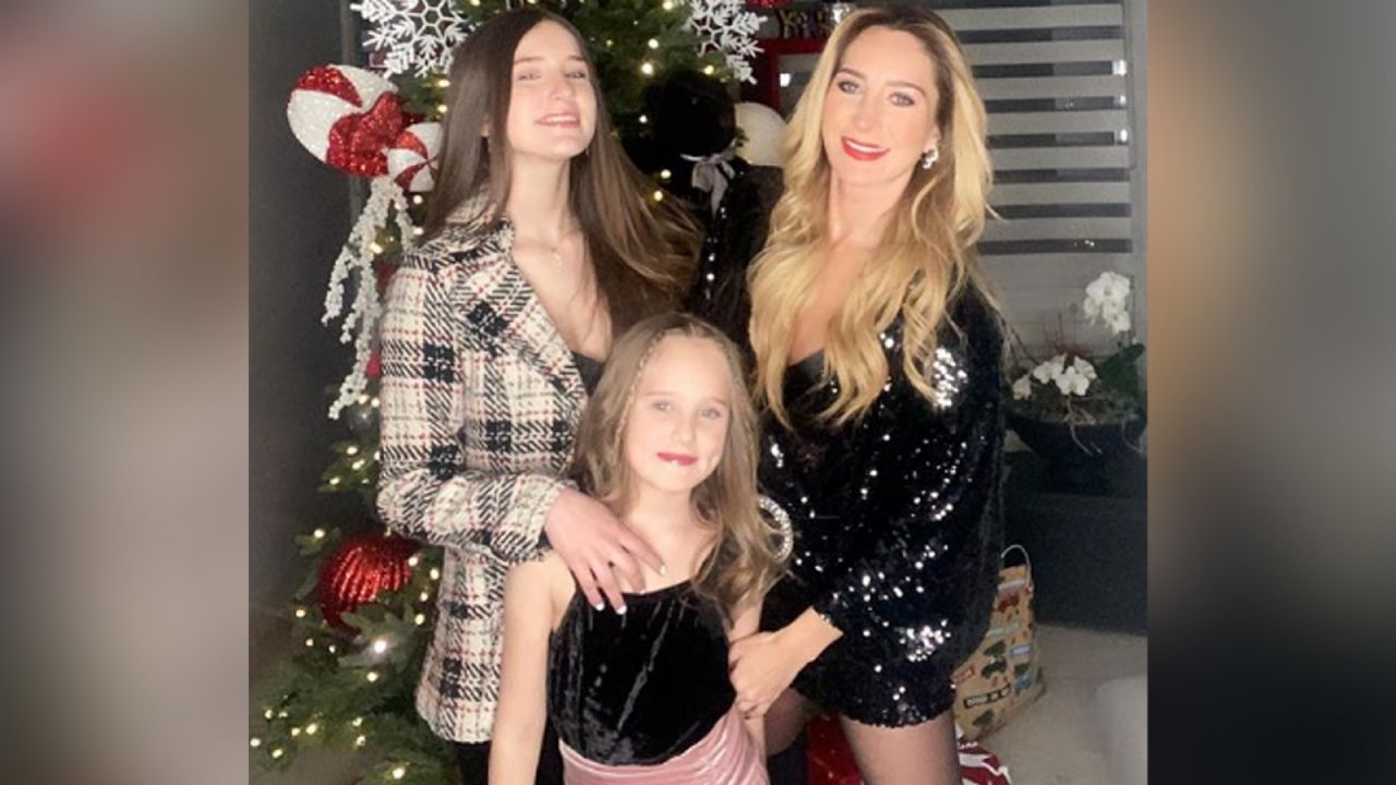 Geraldine Bazán vive momentos tensos con sus hijas