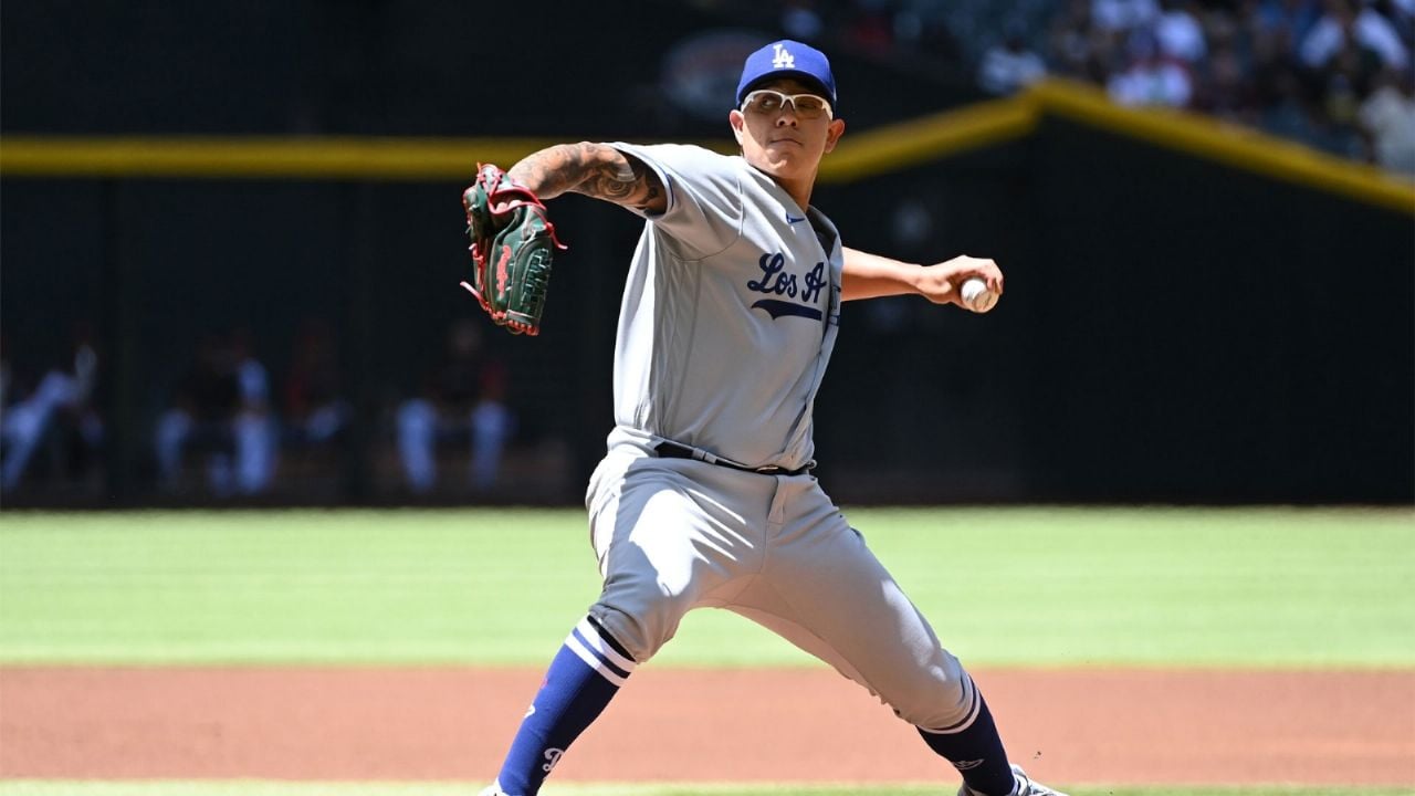 Dodgers: Julio Urías suma su segunda derrota de la temporada al caer frente a Piratas