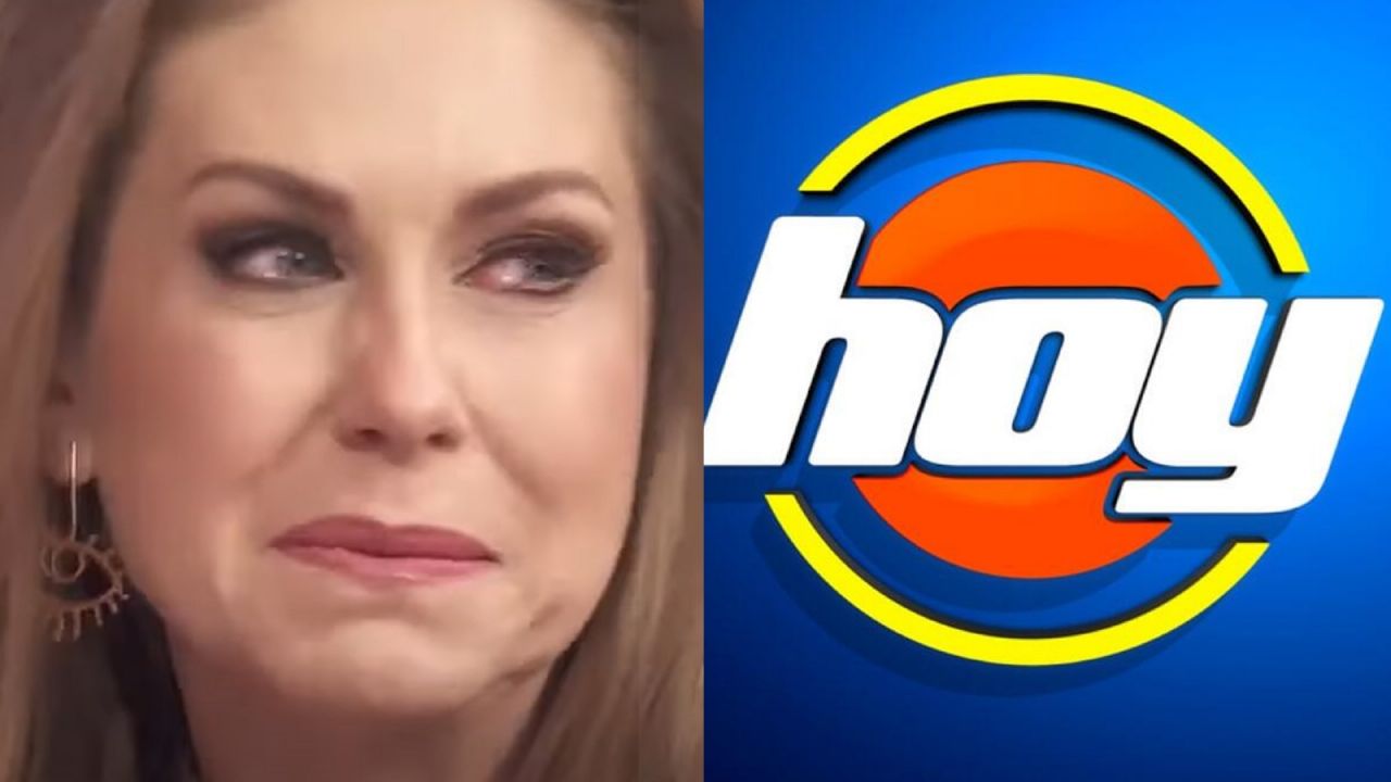 Tras irse a TV Azteca y dejar las novelas, protagonista de Televisa se ahoga en llanto en ‘Hoy’