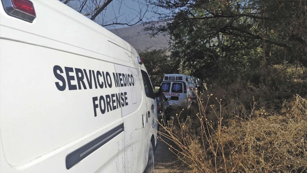 Semefo en la escena del crimen