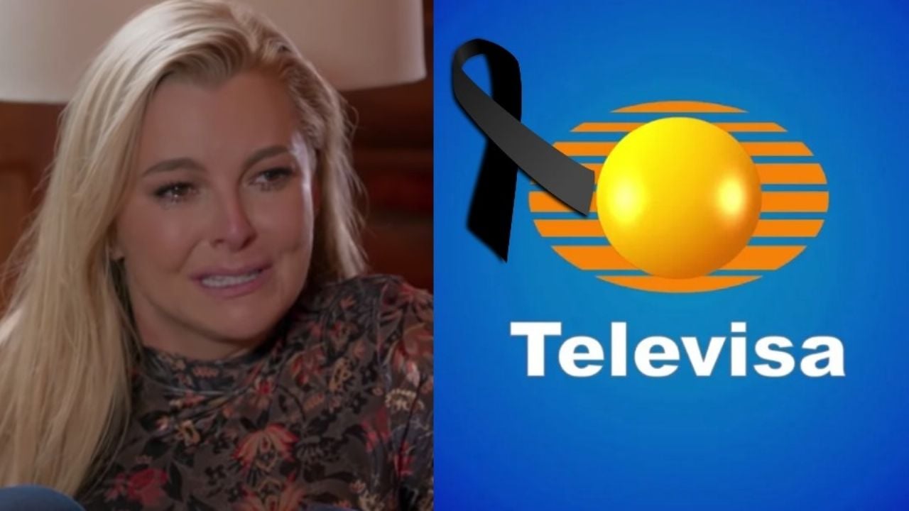 Luto en Televisa: Hundida en tristeza, polémica actriz anuncia trágica muerte y llora su partida