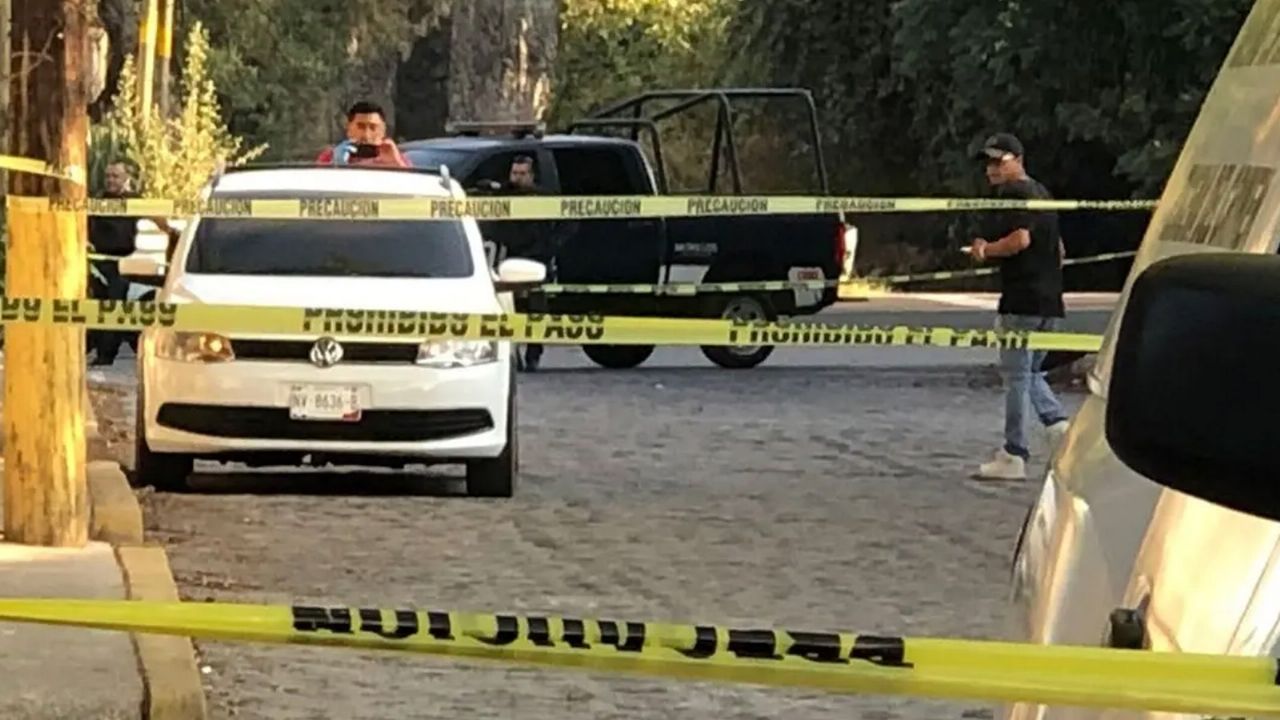 Acordonan el sitio del crimen