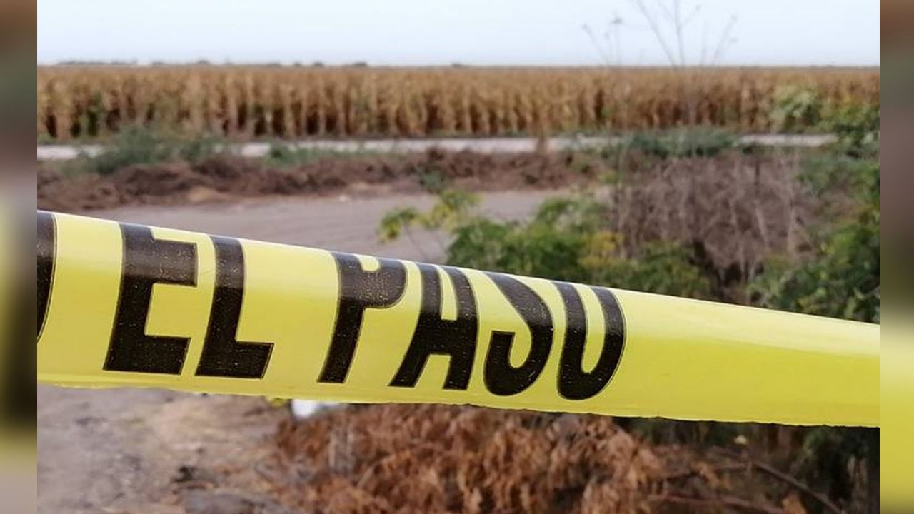 Acordonan la escena del crimen