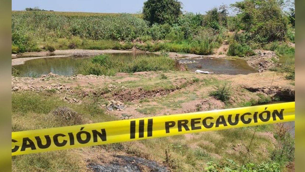 Acordonan el lugar de los hechos