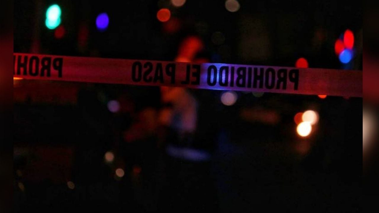 Autoridades llegan al lugar de los hechos