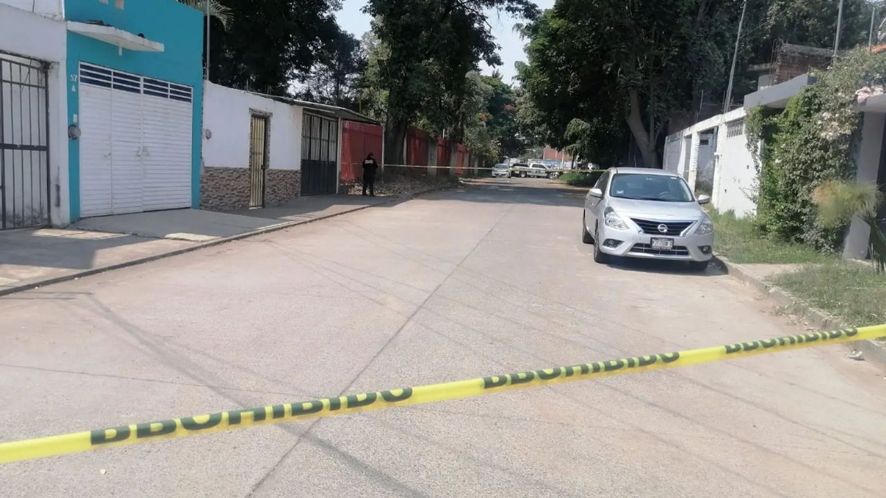 Acordonan el sitio del crimen