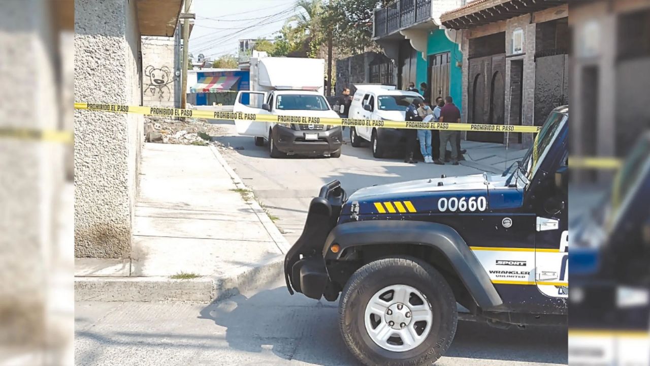 Autoridades trabajan en la zona