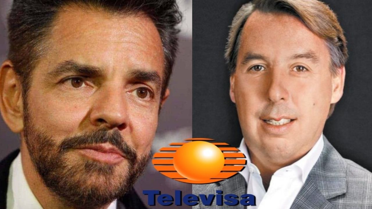 Eugenio Derbez tiene pleito con Emilio Azcárraga