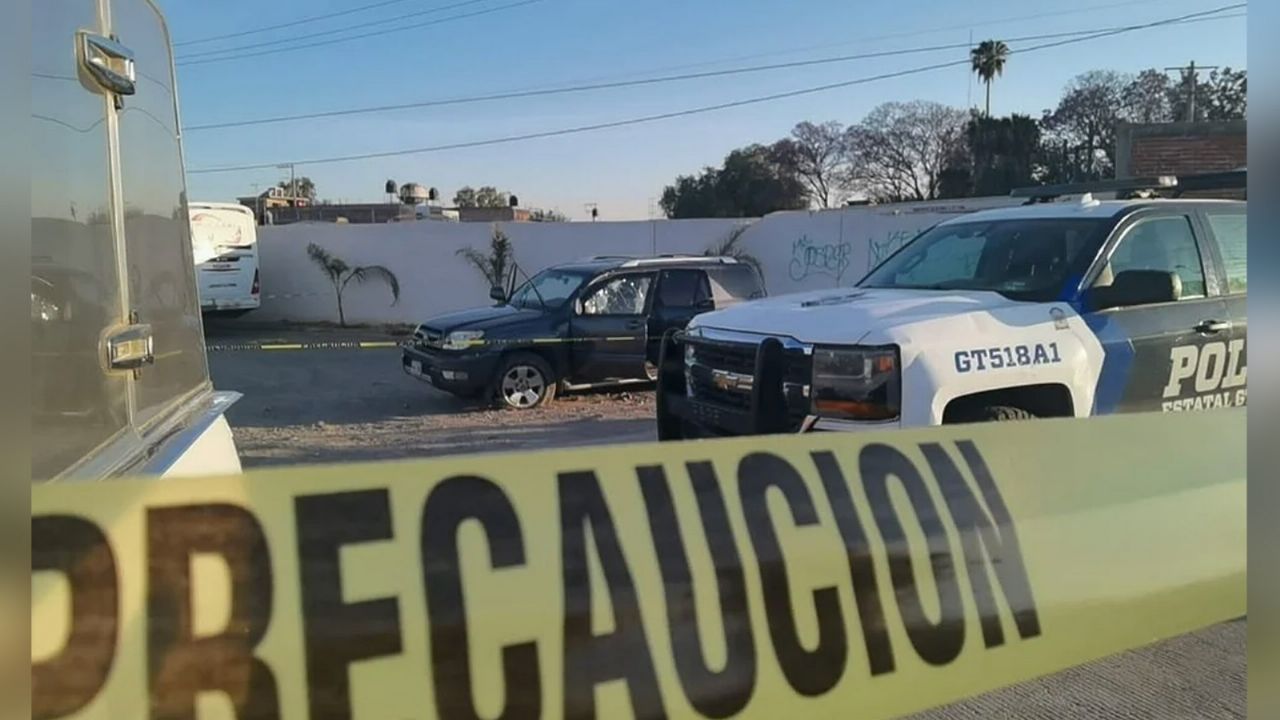 Autoridades llega al sitio