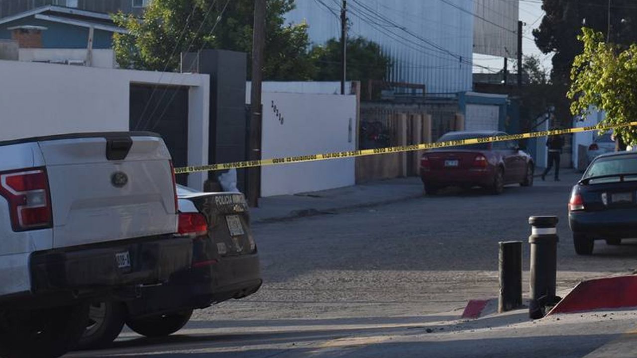 Autoridades trabajando en la zona