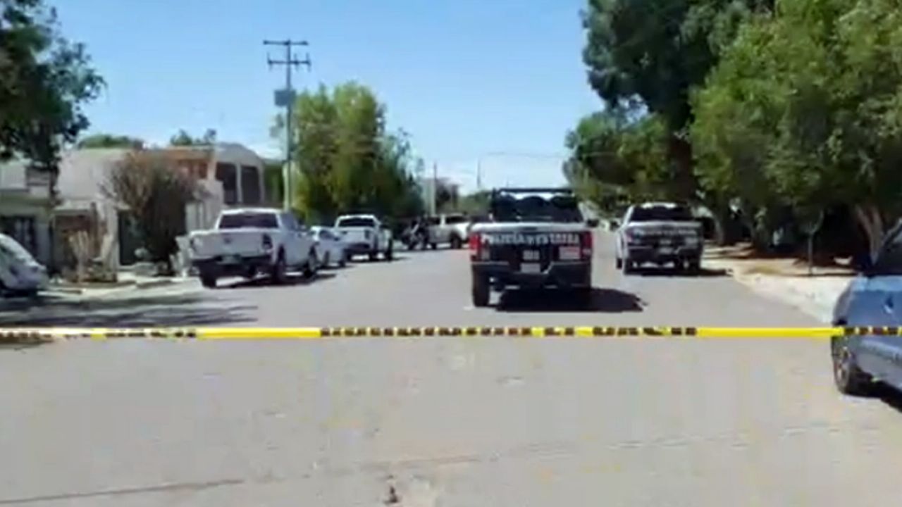 Acordonan el sitio del crimen