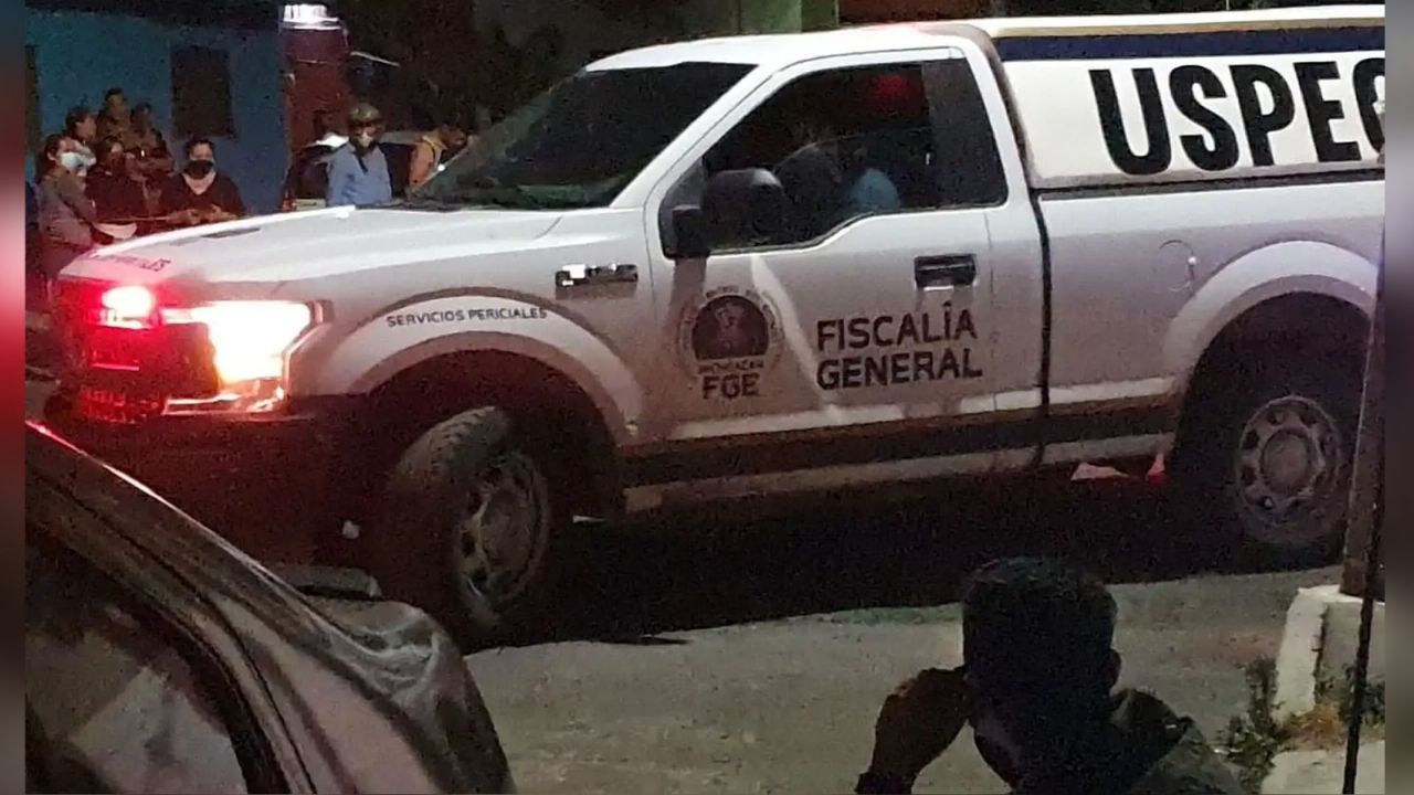 Semefo acude al sitio del crimen