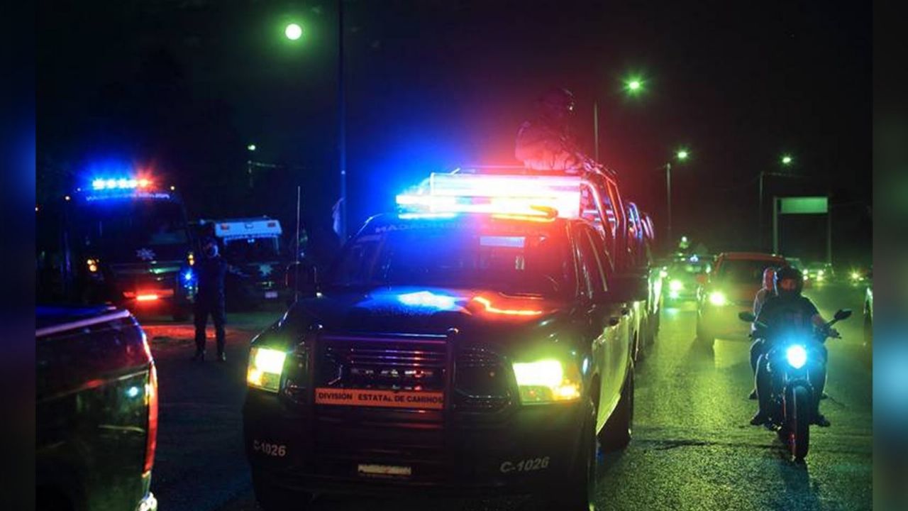 Autoridades trabajan en la zona