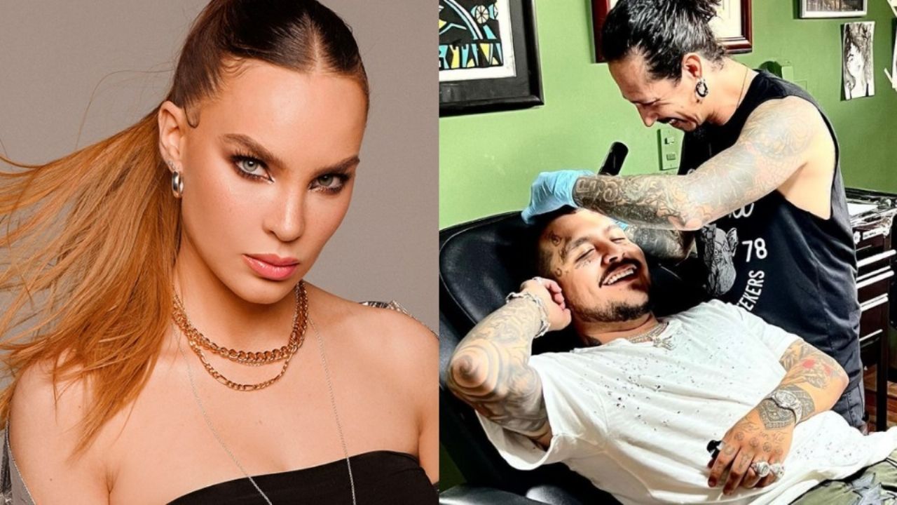 VIDEO: Tatuador exhibe la prueba de que Christian Nodal ya olvidó a Belinda; así la despreció