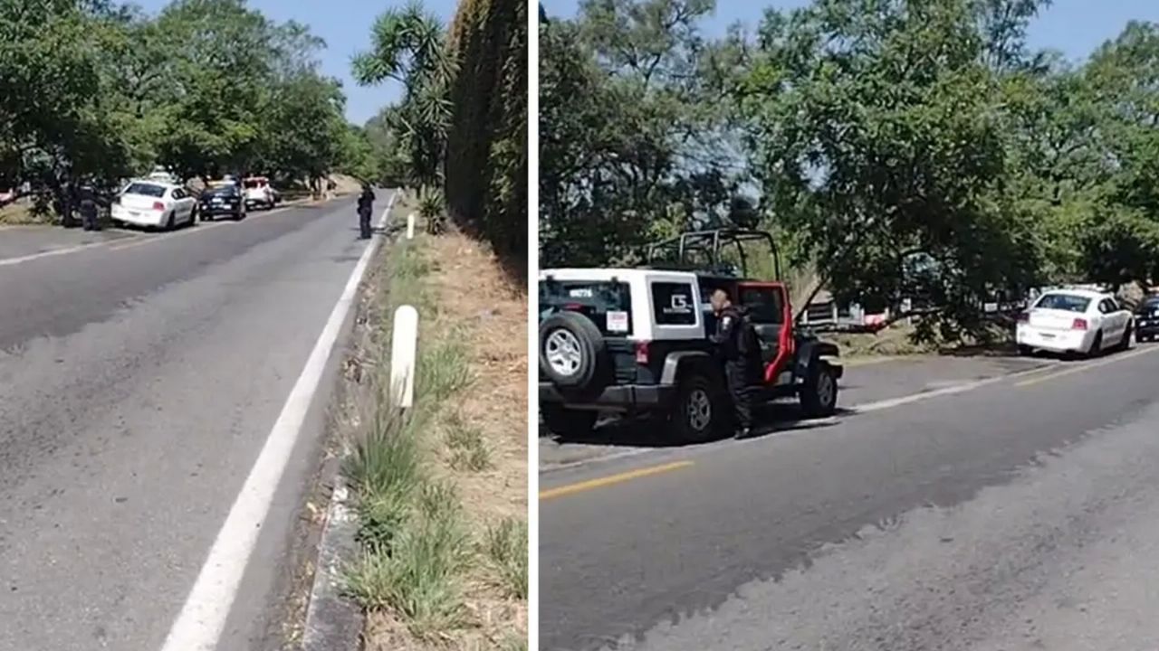 Hombre y mujer son hallados muertos junto a carretera de Morelos; tenían huellas de tortura