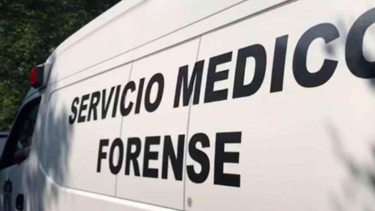 Semefo acude a la escena del crimen